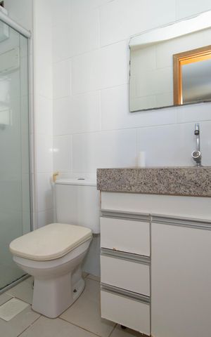Apartamento para alugar com 110m², 3 quartos e 2 vagas Apartamento para alugar com 110m², 3 quartos e 2 vagasBANHEIRO2