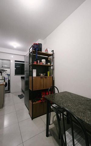 Apartamento para alugar com 40m², 2 quartos e sem vaga