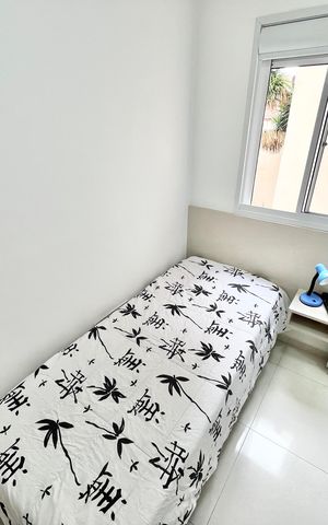 Apartamento à venda com 45m², 2 quartos e 1 vaga Apartamento à venda com 45m², 2 quartos e 1 vagaQuarto 1