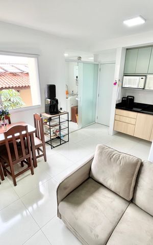 Apartamento à venda com 45m², 2 quartos e 1 vaga Apartamento à venda com 45m², 2 quartos e 1 vagaSala/Cozinha
