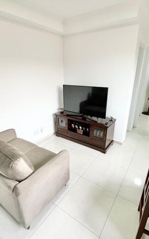 Apartamento à venda com 45m², 2 quartos e 1 vaga Apartamento à venda com 45m², 2 quartos e 1 vagaSala/Cozinha