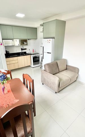 Apartamento à venda com 45m², 2 quartos e 1 vaga Apartamento à venda com 45m², 2 quartos e 1 vagaSala/Cozinha