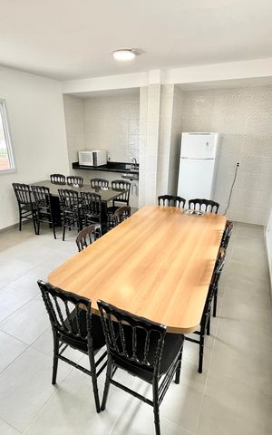 Apartamento à venda com 45m², 2 quartos e 1 vaga Apartamento à venda com 45m², 2 quartos e 1 vagaÁrea comum - Salão de festas