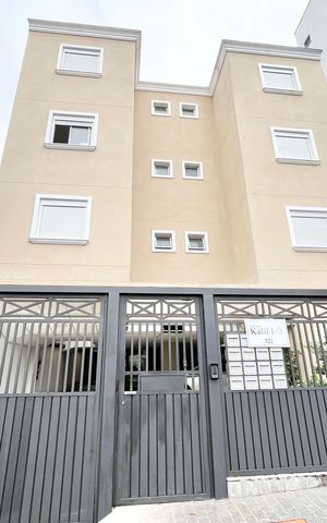 Apartamento à venda com 45m², 2 quartos e 1 vaga Apartamento à venda com 45m², 2 quartos e 1 vagaFachada