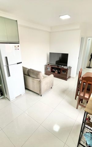 Apartamento à venda com 45m², 2 quartos e 1 vaga Apartamento à venda com 45m², 2 quartos e 1 vagaSala/Cozinha