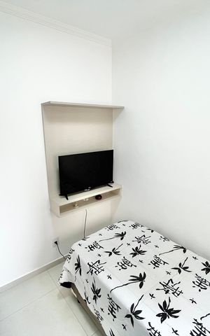 Apartamento à venda com 45m², 2 quartos e 1 vaga Apartamento à venda com 45m², 2 quartos e 1 vagaQuarto 1