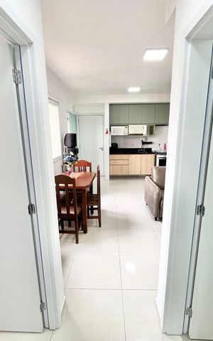 Apartamento à venda com 45m², 2 quartos e 1 vaga Apartamento à venda com 45m², 2 quartos e 1 vagaCorredor