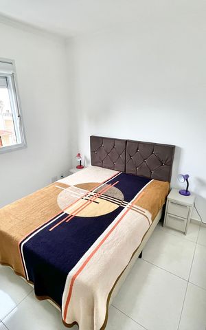 Apartamento à venda com 45m², 2 quartos e 1 vaga Apartamento à venda com 45m², 2 quartos e 1 vagaQuarto 2 - Suíte