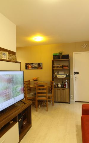 Apartamento à venda com 72m², 2 quartos e 1 vagaSala