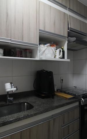 Apartamento à venda com 72m², 2 quartos e 1 vagaCozinha