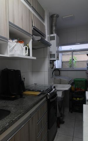Apartamento à venda com 72m², 2 quartos e 1 vagaCozinha