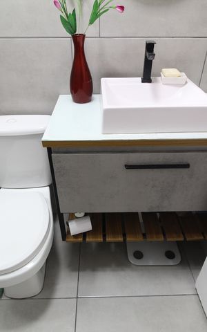 Apartamento à venda com 72m², 2 quartos e 1 vagaBanheiro Social