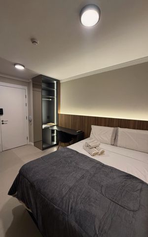 Studio à venda com 23m², 1 quarto e sem vaga Studio à venda com 23m², 1 quarto e sem vagaStudio