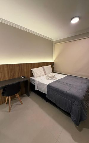 Studio à venda com 23m², 1 quarto e sem vaga Studio à venda com 23m², 1 quarto e sem vagaStudio