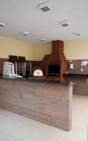 Apartamento para alugar com 57m², 2 quartos e 2 vagasÁrea comum