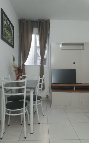 Apartamento para alugar com 49m², 1 quarto e sem vagaSala