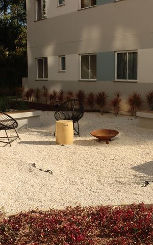 Apartamento à venda com 39m², 1 quarto e sem vagaÁrea comum