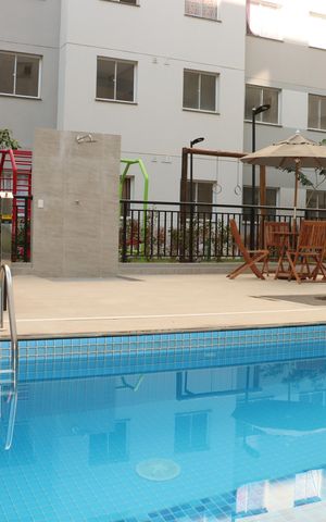 Apartamento à venda com 39m², 1 quarto e sem vagaÁrea comum