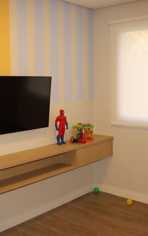 Apartamento à venda com 39m², 1 quarto e sem vagaÁrea comum