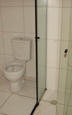 Apartamento à venda com 39m², 1 quarto e sem vagaBanheiro