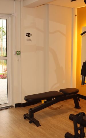 Apartamento à venda com 39m², 1 quarto e sem vagaÁrea comum