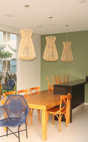Apartamento à venda com 39m², 1 quarto e sem vagaÁrea comum