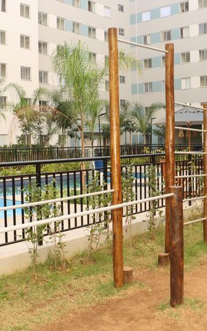 Apartamento à venda com 39m², 1 quarto e sem vagaÁrea comum