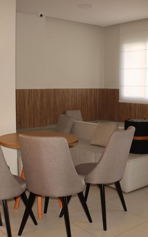 Apartamento à venda com 39m², 1 quarto e sem vagaÁrea comum