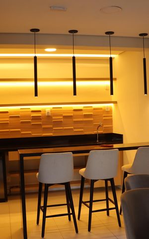 Apartamento à venda com 39m², 1 quarto e sem vagaÁrea comum