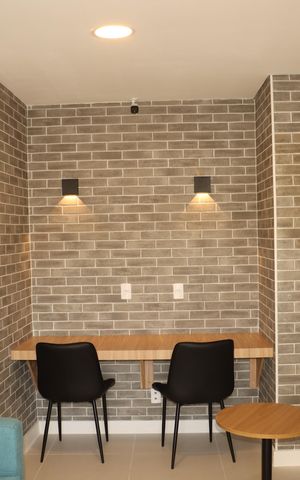 Apartamento à venda com 39m², 1 quarto e sem vagaÁrea comum