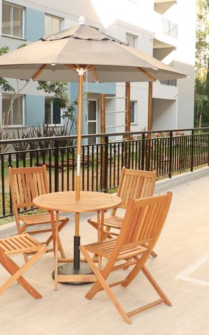 Apartamento à venda com 39m², 1 quarto e sem vagaÁrea comum