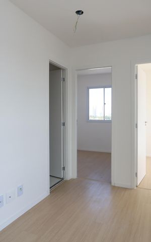 Apartamento para alugar com 36m², 2 quartos e sem vaga Apartamento para alugar com 36m², 2 quartos e sem vagaSala