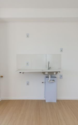 Apartamento para alugar com 36m², 2 quartos e sem vaga Apartamento para alugar com 36m², 2 quartos e sem vagacozinha