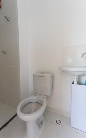 Apartamento para alugar com 36m², 2 quartos e sem vaga Apartamento para alugar com 36m², 2 quartos e sem vagaBanheiro