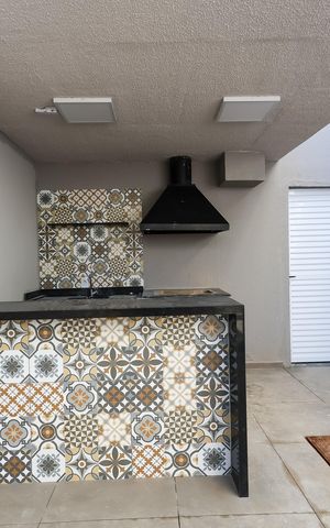 Apartamento para alugar com 36m², 2 quartos e sem vaga Apartamento para alugar com 36m², 2 quartos e sem vagaÁrea comum - Churrasqueira