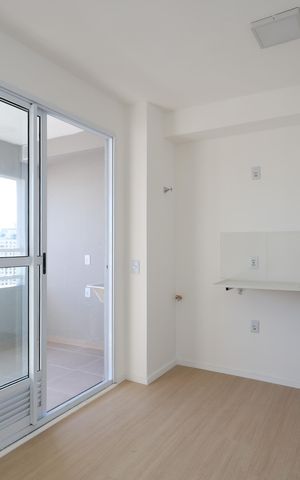 Apartamento para alugar com 36m², 2 quartos e sem vaga Apartamento para alugar com 36m², 2 quartos e sem vagaSala