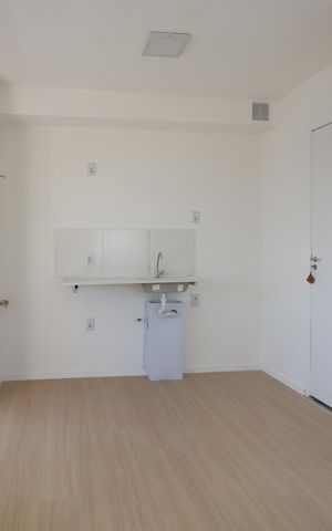 Apartamento para alugar com 36m², 2 quartos e sem vaga Apartamento para alugar com 36m², 2 quartos e sem vagaSala