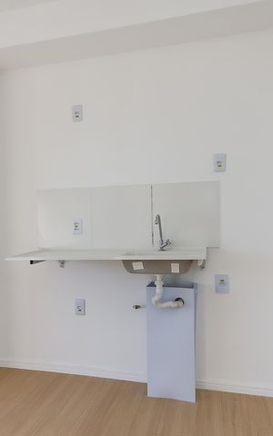 Apartamento para alugar com 36m², 2 quartos e sem vaga Apartamento para alugar com 36m², 2 quartos e sem vagacozinha