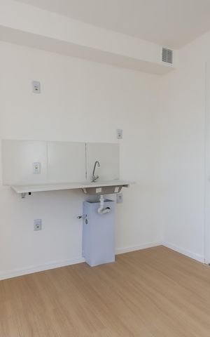 Apartamento para alugar com 36m², 2 quartos e sem vaga Apartamento para alugar com 36m², 2 quartos e sem vagacozinha