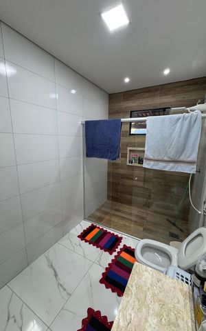 Casa para alugar com 560m², 4 quartos e 7 vagas Casa para alugar com 560m², 4 quartos e 7 vagasBanheiro