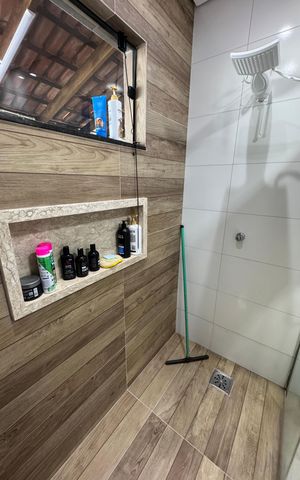 Casa para alugar com 560m², 4 quartos e 7 vagas Casa para alugar com 560m², 4 quartos e 7 vagasBanheiro