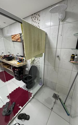 Casa para alugar com 560m², 4 quartos e 7 vagas Casa para alugar com 560m², 4 quartos e 7 vagasBanheiro da Suíte 1