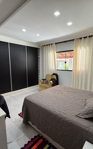 Casa para alugar com 560m², 4 quartos e 7 vagas Casa para alugar com 560m², 4 quartos e 7 vagasSuíte 1