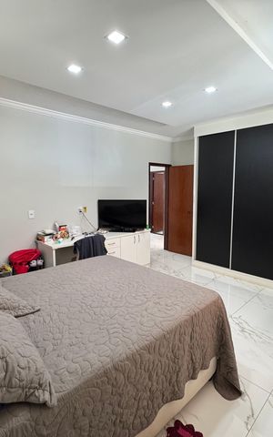 Casa para alugar com 560m², 4 quartos e 7 vagas Casa para alugar com 560m², 4 quartos e 7 vagasSuíte 1