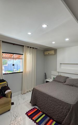 Casa para alugar com 560m², 4 quartos e 7 vagas Casa para alugar com 560m², 4 quartos e 7 vagasSuíte 1