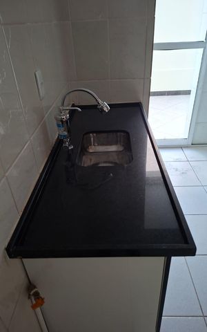Apartamento para alugar com 95m², 2 quartos e 2 vagas Apartamento para alugar com 95m², 2 quartos e 2 vagasCozinha
