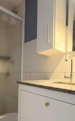 Apartamento para alugar com 62m², 2 quartos e 1 vaga Apartamento para alugar com 62m², 2 quartos e 1 vagaBanheiro