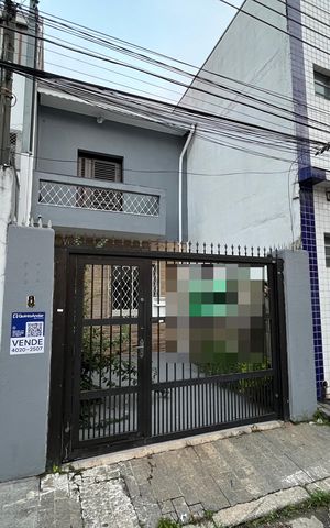 Casa para alugar com 140m², 3 quartos e 1 vaga Casa para alugar com 140m², 3 quartos e 1 vagaFachada/Placa