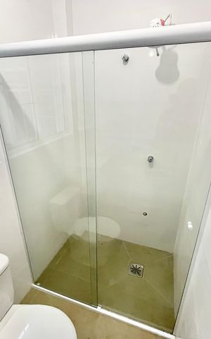 Casa para alugar com 140m², 3 quartos e 1 vaga Casa para alugar com 140m², 3 quartos e 1 vagaBanheiro