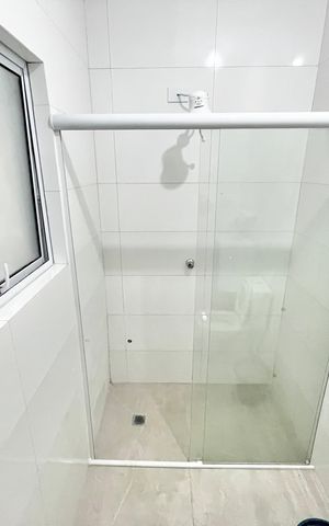 Casa para alugar com 140m², 3 quartos e 1 vaga Casa para alugar com 140m², 3 quartos e 1 vagaBanheiro Edícula